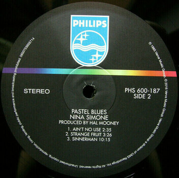 Disque vinyle Nina Simone - Pastel Blues (LP) - 3