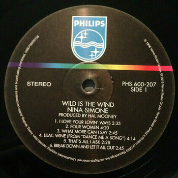 Δίσκος LP Nina Simone - Wild Is The Wind (180 g) (LP) - 2