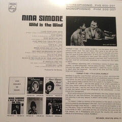 LP plošča Nina Simone - Wild Is The Wind (180 g) (Reissue) (LP) - 3