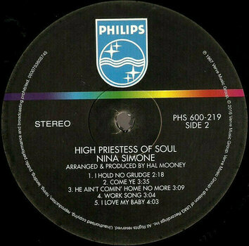 Hanglemez Nina Simone - High Priestess Of Soul (LP) - 4