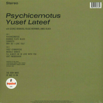 Disque vinyle Yusef Lateef - Psychicemotus (Reissue) (LP) - 2