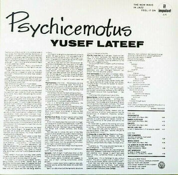 Disque vinyle Yusef Lateef - Psychicemotus (Reissue) (LP) - 4