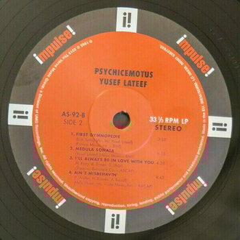 Disque vinyle Yusef Lateef - Psychicemotus (Reissue) (LP) - 6