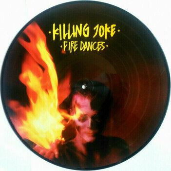 Disco in vinile Killing Joke - Fire Dances (LP) - 3