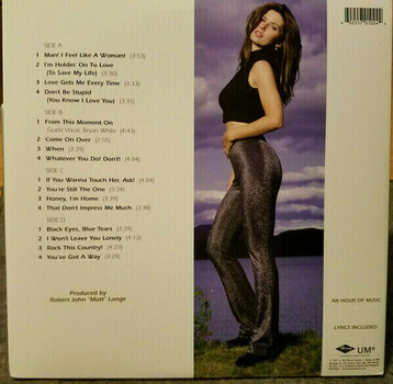 Vinyl Record Shania Twain - Come On Over (2 LP) - 8