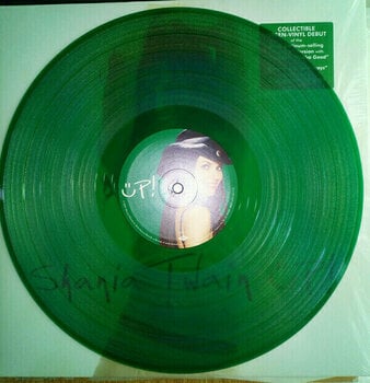 Disc de vinil Shania Twain - Up! (Green) (2 LP) - 3