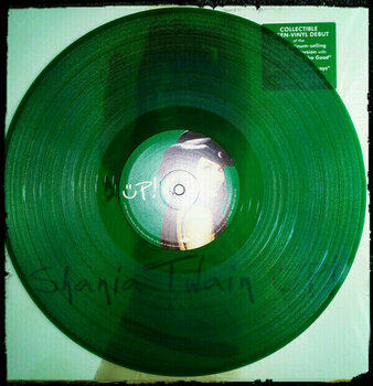 Disque vinyle Shania Twain - Up! (Green) (2 LP) - 4