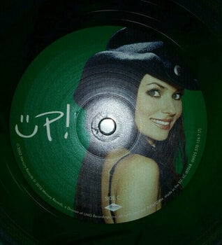 Disco de vinilo Shania Twain - Up! (Green) (2 LP) - 5