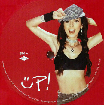 Disque vinyle Shania Twain - Up! (Red) (2 LP) - 4