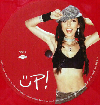 Disque vinyle Shania Twain - Up! (Red) (2 LP) - 5
