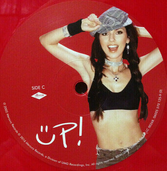 Disque vinyle Shania Twain - Up! (Red) (2 LP) - 6