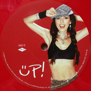 Disque vinyle Shania Twain - Up! (Red) (2 LP) - 7