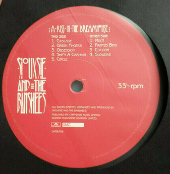 LP Siouxsie & The Banshees - A Kiss In The Dreamhouse (LP) - 5