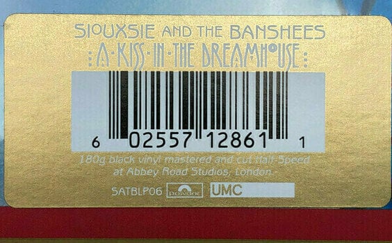 Hanglemez Siouxsie & The Banshees - A Kiss In The Dreamhouse (LP) - 7