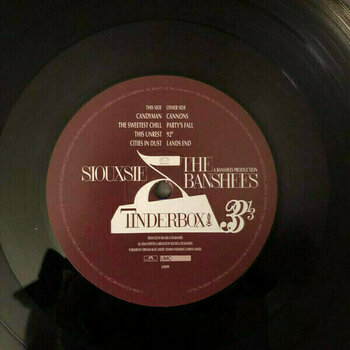 Disque vinyle Siouxsie & The Banshees - Tinderbox (Remastered) (LP) - 2