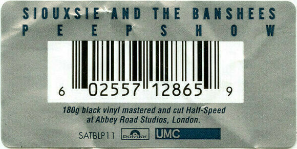 Грамофонна плоча Siouxsie & The Banshees - Peepshow (Remastered) (LP) - 6
