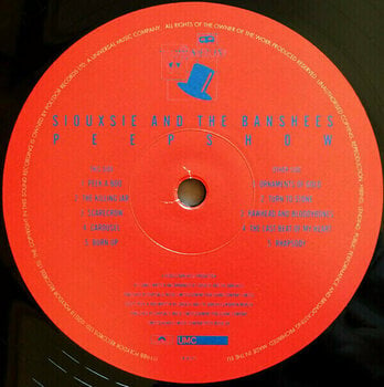 Vinyl Record Siouxsie & The Banshees - Peepshow (Remastered) (LP) - 7