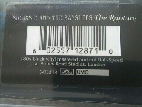 LP plošča Siouxsie & The Banshees - The Rapture (Remastered) (2 LP) - 12