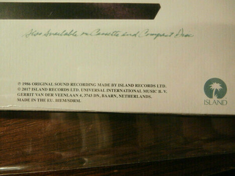 LP Steve Winwood - Back In The High Life (LP) - 8