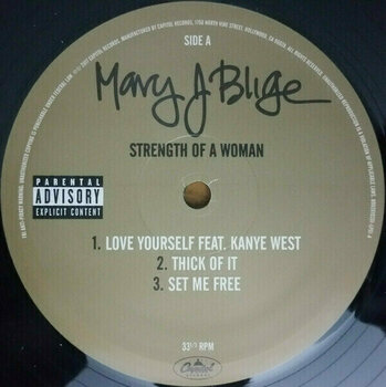 Vinyl Record Mary J. Blige - Strength Of A Woman (2 LP) - 5