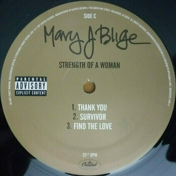 Vinyl Record Mary J. Blige - Strength Of A Woman (2 LP) - 7