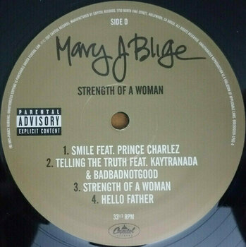 Vinyl Record Mary J. Blige - Strength Of A Woman (2 LP) - 8