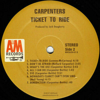 LP ploča Carpenters - Carpenters - The Vinyl Collection (Limited Edition) (Remastered) (12 LP) - 6