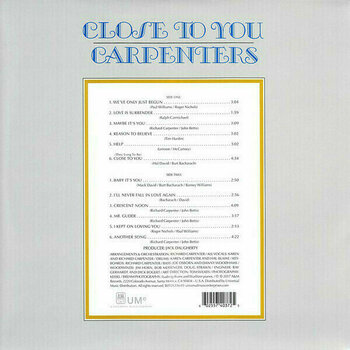 LP ploča Carpenters - Carpenters - The Vinyl Collection (Limited Edition) (Remastered) (12 LP) - 8
