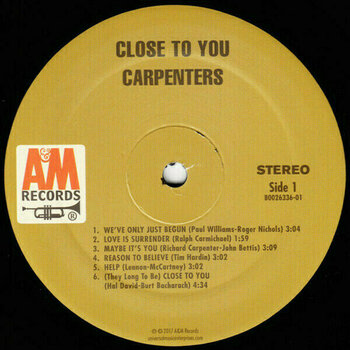 LP ploča Carpenters - Carpenters - The Vinyl Collection (Limited Edition) (Remastered) (12 LP) - 9