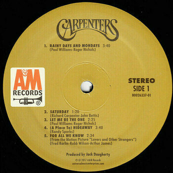 LP ploča Carpenters - Carpenters - The Vinyl Collection (Limited Edition) (Remastered) (12 LP) - 13