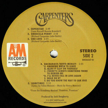 LP ploča Carpenters - Carpenters - The Vinyl Collection (Limited Edition) (Remastered) (12 LP) - 14