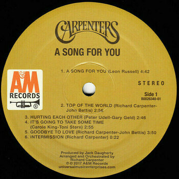 LP ploča Carpenters - Carpenters - The Vinyl Collection (Limited Edition) (Remastered) (12 LP) - 17