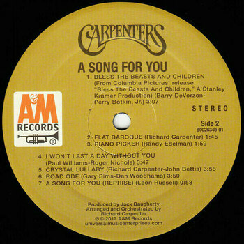 LP ploča Carpenters - Carpenters - The Vinyl Collection (Limited Edition) (Remastered) (12 LP) - 18