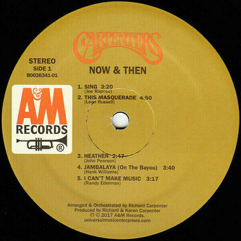 LP ploča Carpenters - Carpenters - The Vinyl Collection (Limited Edition) (Remastered) (12 LP) - 21