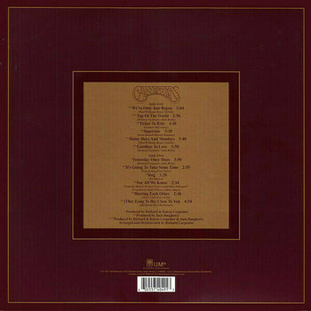 LP ploča Carpenters - Carpenters - The Vinyl Collection (Limited Edition) (Remastered) (12 LP) - 24