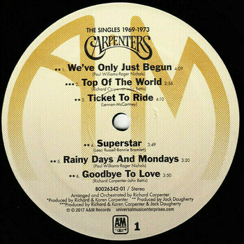 LP ploča Carpenters - Carpenters - The Vinyl Collection (Limited Edition) (Remastered) (12 LP) - 25