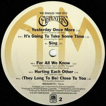 LP ploča Carpenters - Carpenters - The Vinyl Collection (Limited Edition) (Remastered) (12 LP) - 26