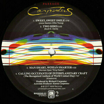 LP ploča Carpenters - Carpenters - The Vinyl Collection (Limited Edition) (Remastered) (12 LP) - 38