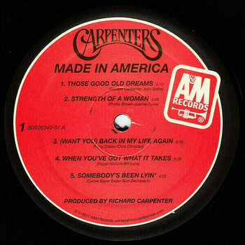LP ploča Carpenters - Carpenters - The Vinyl Collection (Limited Edition) (Remastered) (12 LP) - 41