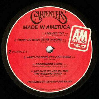 LP ploča Carpenters - Carpenters - The Vinyl Collection (Limited Edition) (Remastered) (12 LP) - 42