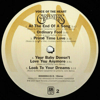 LP ploča Carpenters - Carpenters - The Vinyl Collection (Limited Edition) (Remastered) (12 LP) - 46