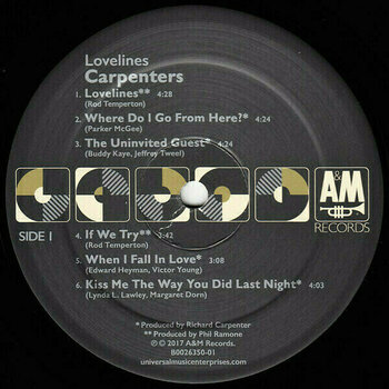 LP ploča Carpenters - Carpenters - The Vinyl Collection (Limited Edition) (Remastered) (12 LP) - 49