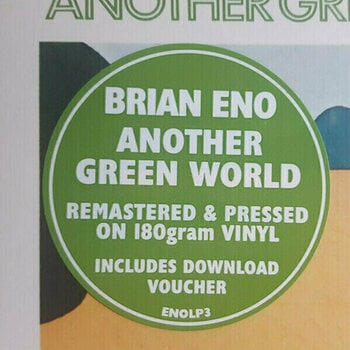 LP Brian Eno - Another Green World (LP) - 4