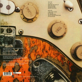 LP deska Rory Gallagher - Against The Grain (Remastered) (LP) - 2