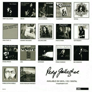 Schallplatte Rory Gallagher - Against The Grain (Remastered) (LP) - 6