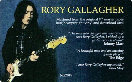 LP platňa Rory Gallagher - Against The Grain (Remastered) (LP) - 7
