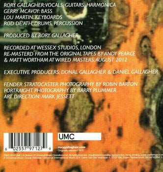 LP platňa Rory Gallagher - Against The Grain (Remastered) (LP) LP platňa - 9