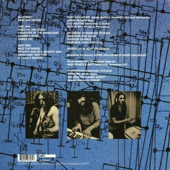 Vinyylilevy Rory Gallagher - Blueprint (Remastered) (LP) - 2