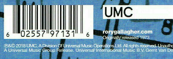 LP Rory Gallagher - Blueprint (Remastered) (LP) - 9