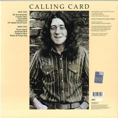 LP ploča Rory Gallagher - Calling Card (Remastered) (LP) - 1